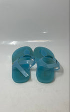 Load image into Gallery viewer, Michael Kors Womens Blue Beach Jelly Open Toe Flat Thong Sandals Size 9