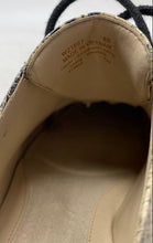 Load image into Gallery viewer, Cole Haan Womens Modern Classic Beige Black Snakeskin Print Oxford Shoes Size 8B