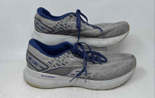 Load image into Gallery viewer, Brooks Mens Glycerin 20 Gray Blue Low Top Lace-Up Sneaker Shoes Size 13 D