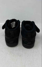 Load image into Gallery viewer, Nike Kids Court Borough Mid 2 Black Mid Top Hook & Loop Sneaker Shoes Size 11C