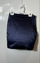 Load image into Gallery viewer, Fashion Nova Womens Blue Flat Front Short Straight & Pencil Skirt Size Small