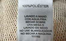Load image into Gallery viewer, Alberto Makali Womens Beige Long Sleeve Mesh And Tweed Full-Zip Jacket Size M