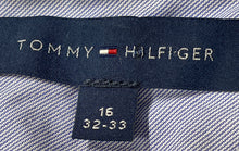 Load image into Gallery viewer, Tommy Hilfiger Mens Multicolor Check Long Sleeve Spread Collar Dress Shirt Sz 16