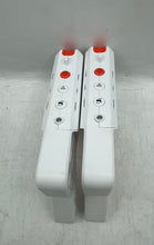 Load image into Gallery viewer, Set Of 2 Sharper Image White Red Handtank Blast Duo Laser Gun Game Not Tested