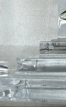 Load image into Gallery viewer, Set Of 3 Pieces Shannon Crystal Home Decorative Pillar Candle Holders