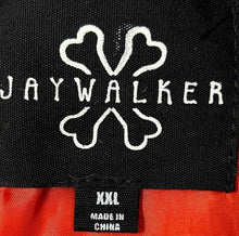 Load image into Gallery viewer, Jaywalker Mens Red Splatter Long Sleeve Full-Zip Bomber Jacket Size XXL
