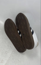 Load image into Gallery viewer, Adidas Mens VL Court 3.0 ID9062 White Black Brown Sneaker Shoes Size 6