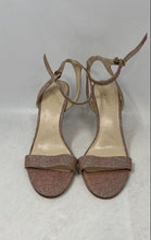 Load image into Gallery viewer, Nine West Womens Anistono Multicolor Shimmery High Heel Ankle Strap Sandals 9M
