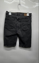 Load image into Gallery viewer, Mango Mens Gray Denim Medium Wash Pockets Regular Fit Jean Shorts Size 30