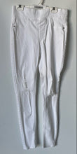 Load image into Gallery viewer, Old Navy Womens White Denim Rockstar Super Skinny Leg Pull-On Jegging Jeans Sz 2