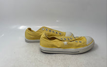 Load image into Gallery viewer, Converse Womens One Star Yellow Lace-Up Low Top Sneaker Shoes Size 7.5