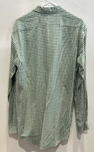Load image into Gallery viewer, Ralph Lauren RLX Mens Green Gingham Cotton Long Sleeve Button-Up Shirt Size S