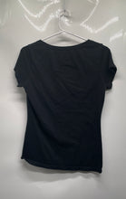 Load image into Gallery viewer, True Religion Womens Black Short Sleeve Pullover T-Shirt Size Small