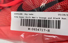 Load image into Gallery viewer, Nike Mens Hypershift 844369-607 Orange Black Lace-Up Running Shoes Size 10