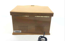 Load image into Gallery viewer, S.O.S.L. 3-Speed Turntable CD AM/FM Radio & Cassette Player Not Tested