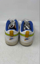 Load image into Gallery viewer, Nike Kids Court Borough Low 2 SE Blue White Lace-Up Sneaker Shoes Size 7Y