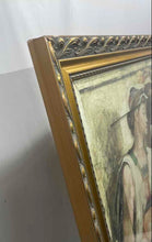 Load image into Gallery viewer, Michelangelo Sistine Chapel The Erythraean Sibyl Framed Wall Decor Art Print