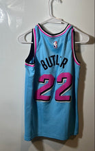 Load image into Gallery viewer, Nike Mens Blue Sleeveless Dri-Fit Miami Heat Jimmy Butler #22 Jersey Size S 40