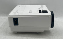 Load image into Gallery viewer, AuKing Model M8-F White HDMI USB VGA LED Home Theater Mini Projector Untested