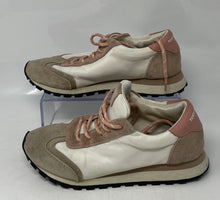 Load image into Gallery viewer, Authentic Tory Burch Womens Annie Multicolor Sneakers Shoes Sz 6.5M Stained Worn