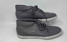 Load image into Gallery viewer, Lacoste Mens Asparta 319 1 P CMA 7-38CMA0087032 Gray Sneakers Shoes Size 11.5