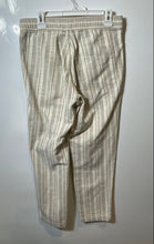 Load image into Gallery viewer, Zara Mens Multicolor Striped Slash Pocket Drawstring Trouser Pants Size Medium