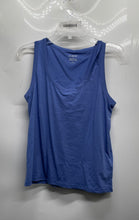 Load image into Gallery viewer, J. Crew Womens Blue Cotton Sleeveless Scoop Neck Broken-In Jersey Tank Top Sz S