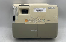 Load image into Gallery viewer, Epson Model H382F White HDMI Audio Video Ports LCD Projector Not Tested