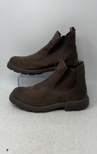 Load image into Gallery viewer, UGG Mens Biltmore 1103789 Brown Suede Round Toe Ankle Chelsea Boots Size 8.5