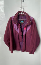 Load image into Gallery viewer, Grand Targhee Womens Multicolor Colorblock Long Sleeve Full-Zip Ski Jacket Sz S
