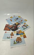 Load image into Gallery viewer, Lot Of 9 Pcs Assorted Lego Creator 3-In-1 Mixed Instruction Manuals For Age 3+