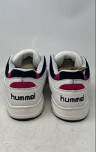 Load image into Gallery viewer, Hummel Mens Edmonton OG White Black Red Slip-On Low Top Sneaker Shoes Size 9
