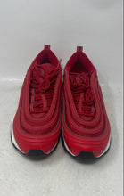 Load image into Gallery viewer, Nike Womens Air Max 97 Red White Low Top Lace-Up Sneaker Shoes Size 9