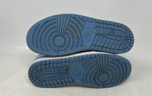 Load image into Gallery viewer, Nike Mens Air Jordan 1 Low SE White Blue Low Top Lace-Up Sneaker Shoes Size 8