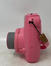 Load image into Gallery viewer, Fujifilm Instax Mini 9 Pink Built-In Flash Instant Film Camera Untested