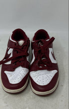 Load image into Gallery viewer, Nike Mens Dunk Low DD1391-601 White And Red Lace-Up Sneaker Shoes Size 9.5