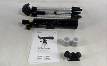Load image into Gallery viewer, National Geographic RF360MM Black Portable Panhandle Mount Refractor Telescope