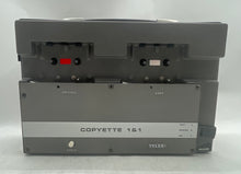 Load image into Gallery viewer, Telex Copyette Black Portable 1&1 Tape Copier Duplicator Not Tested