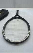 Load image into Gallery viewer, Wilson Hyper Carbon Hammer Black Comfort Grip Oversize Tennis Racquet With Case