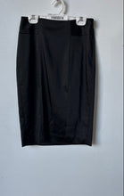 Load image into Gallery viewer, White House Black Market Womens Black Side Zip Straight & Pencil Skirt Size 00