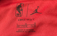 Load image into Gallery viewer, Nike Mens Red Miami Heat Tyler Herro #14 Sleeveless NBA Jersey Size L With Tag