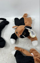 Load image into Gallery viewer, Ty Beanie Babies Pounce The Cat Black Panther Plush Toys 4 Pcs With Tags