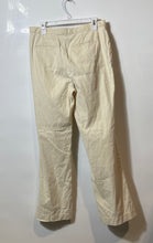 Load image into Gallery viewer, Banana Republic Womens Harrison Beige Flat Front Stretch Trouser Pants Size 10