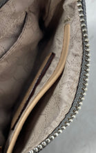 Load image into Gallery viewer, Michael Kors Womens Silver Brown Signature Print Inner Pocket Wristlet Wallet