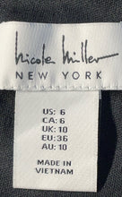 Load image into Gallery viewer, Nicole Miller Womens Multicolor Floral Print Sleeveless Back Zipper Maxi Dress 6