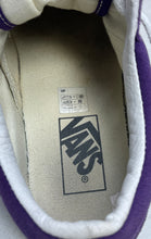 Load image into Gallery viewer, Vans Unisex Old Skool 751505 Purple White Lace-Up Sneaker Shoes Size M5.5 W7