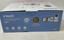 Load image into Gallery viewer, VTech Model VM818HD BU White Voice & Picture Video Baby Monitor Untested