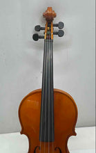 Load image into Gallery viewer, Brown Right-Handed 4 String Acoustic Violin With Bow In Hard Case