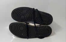 Load image into Gallery viewer, Nike Mens Air Jordan 1 554724-140 Black White Blue Basketball Shoes Size12.5
