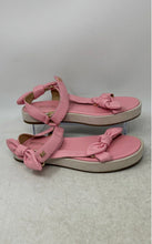 Load image into Gallery viewer, Michael Kors Womens Phoebe Pink Leather Open Toe Ankle Strap Sandals Size 7 M